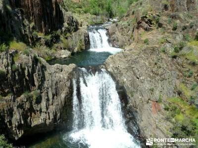 Cascadas del Aljibe; valles de los pirineos; foros de montaña; río piedra;tiendas de senderismo